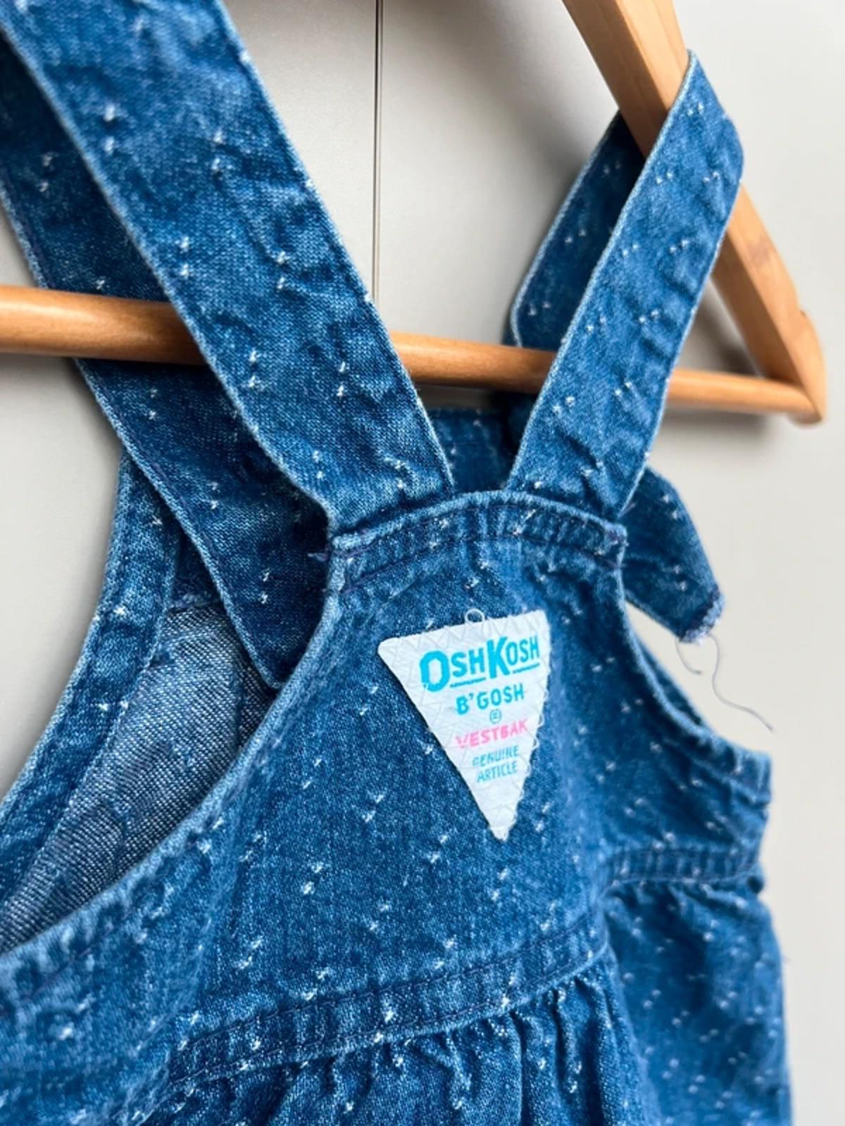 Oshkosh Vintage Dress 12M