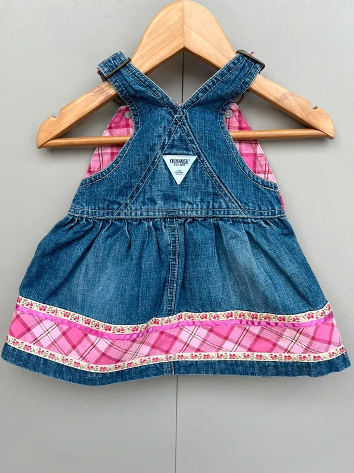 Oshkosh Vintage Dress 3-6M
