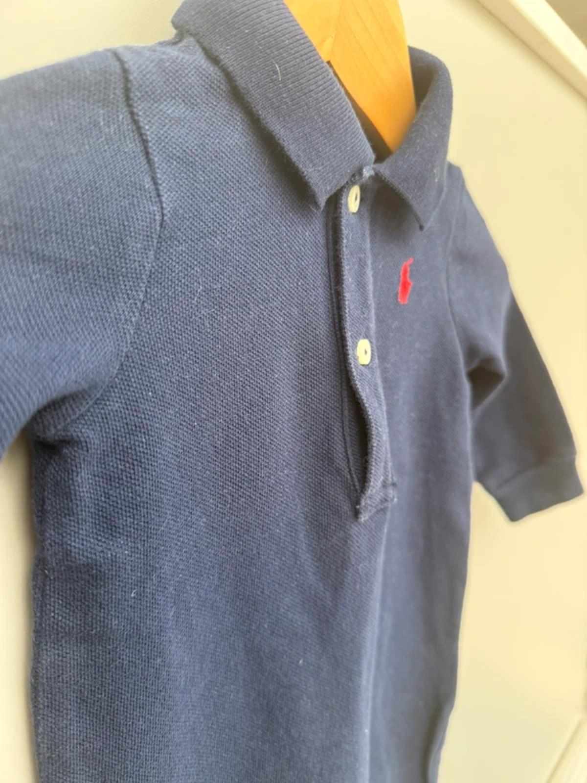 Ralph Lauren Baby All-in-One Romper Polo 6M