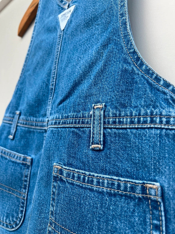 Oshkosh Classic Denim Dress Girls Age 6