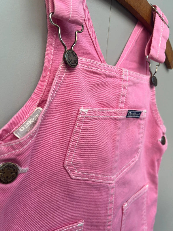 Oshkosh Cotton Hot Pink Dress 5Y