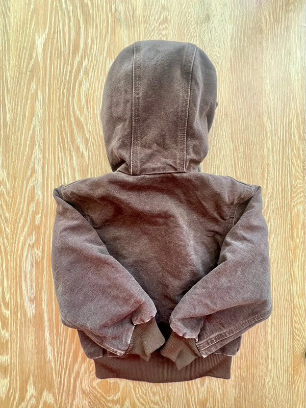 Carhartt Vintage Brown Jacket Age 4-5