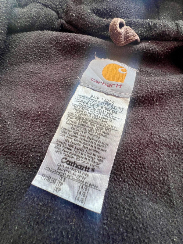 Carhartt Vintage Brown Jacket Age 4-5