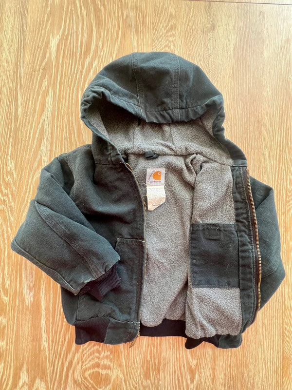 Carhartt Vintage Jacket Black Age 4-5