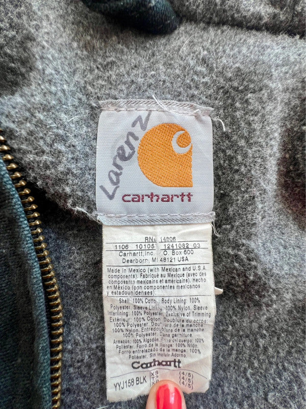 Carhartt Vintage Jacket Black Age 4-5