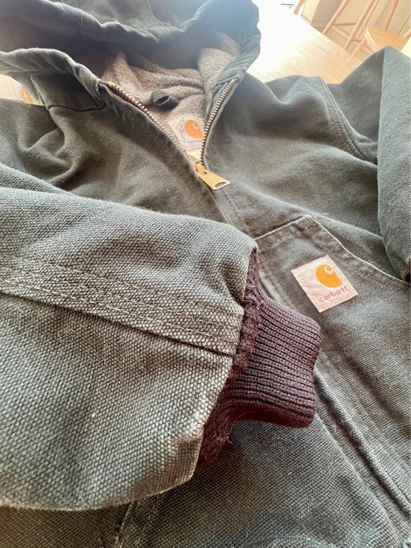 Carhartt Vintage Jacket Black Age 4-5