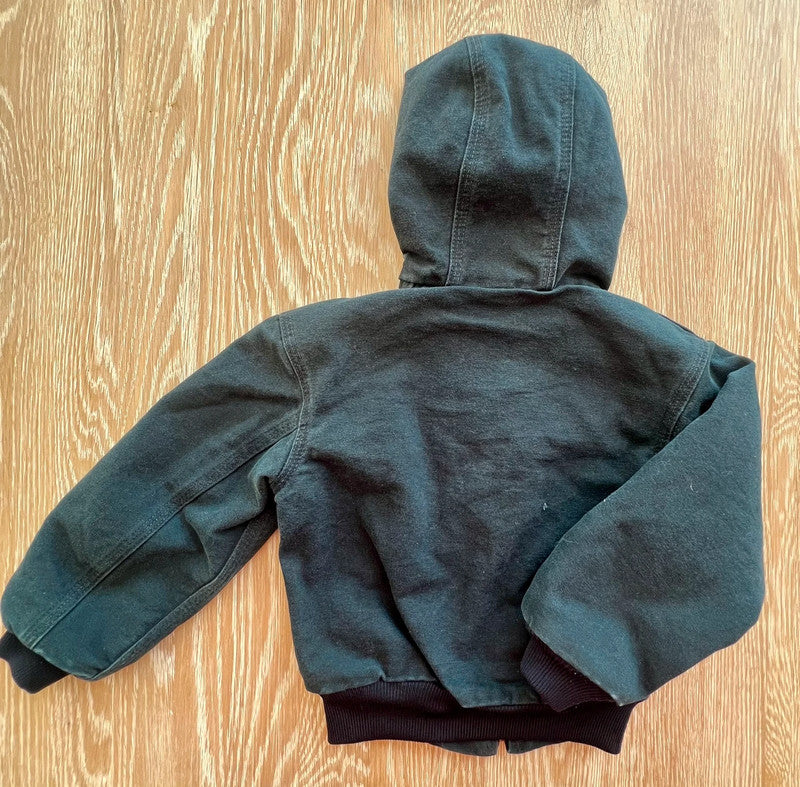 Carhartt Vintage Jacket Black Age 4-5