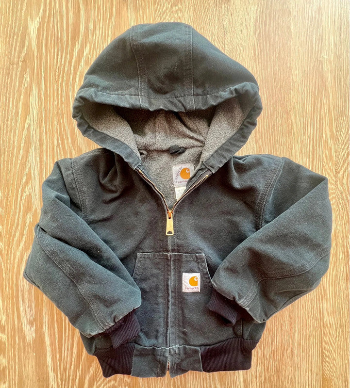 Carhartt Vintage Jacket Black Age 4-5