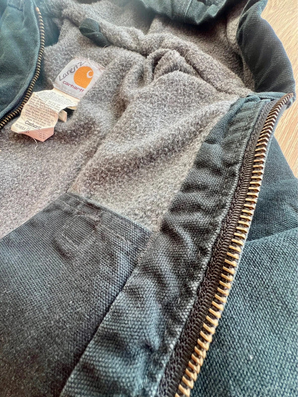 Carhartt Vintage Jacket Black Age 4-5