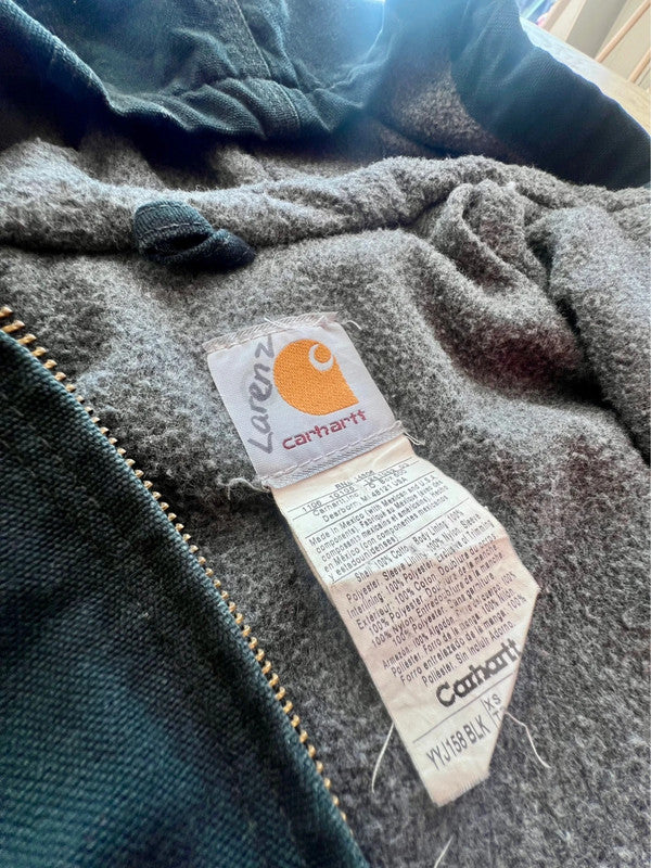 Carhartt Vintage Jacket Black Age 4-5