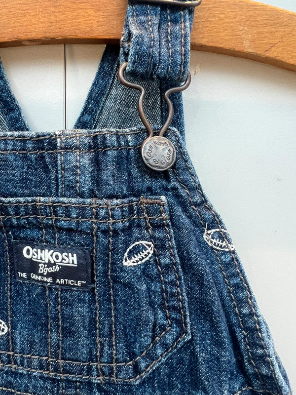 Oshkosh Rugby Ball Dungarees 3M