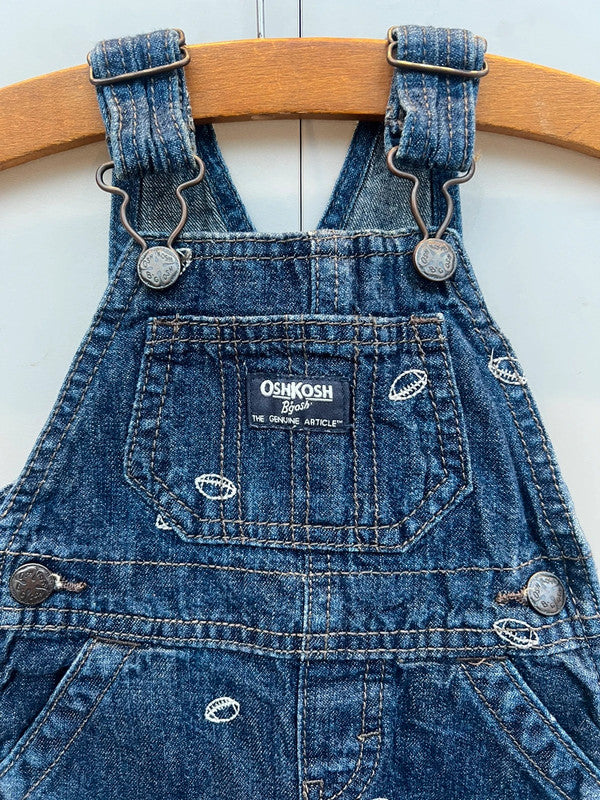 Oshkosh Rugby Ball Dungarees 3M