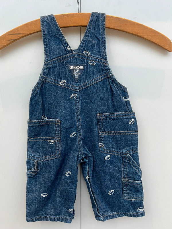Oshkosh Rugby Ball Dungarees 3M