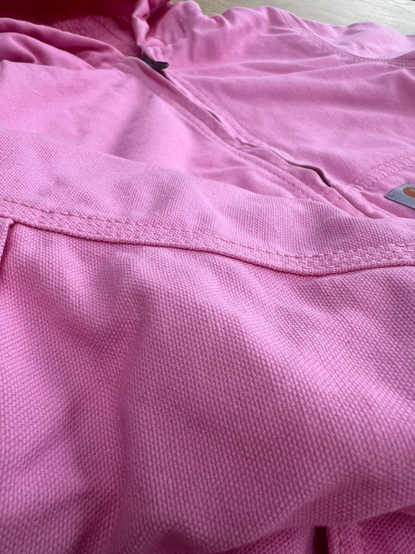 Carhartt Insulated Pink Jacket XS (6)