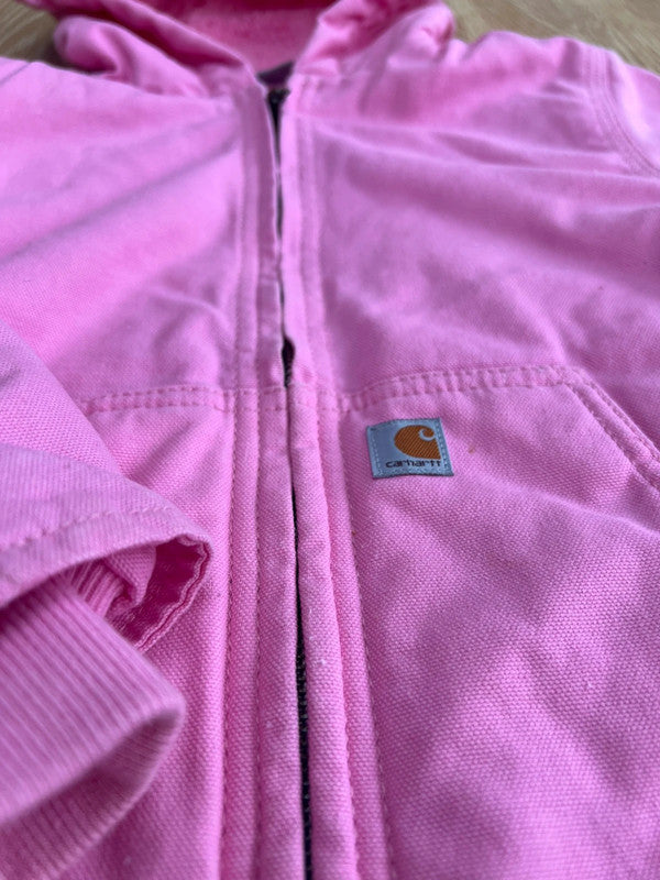 Carhartt Insulated Pink Jacket XS (6)