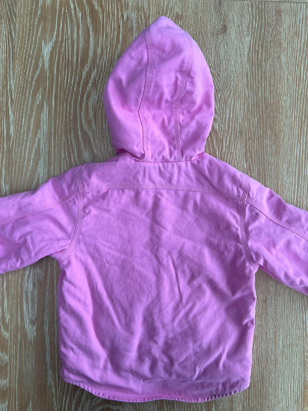 Carhartt Insulated Pink Jacket XS (6)