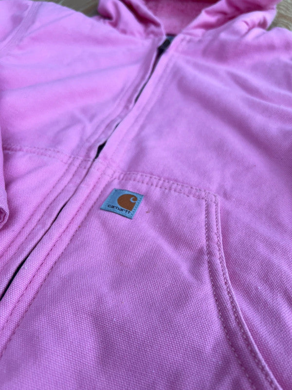 Carhartt Insulated Pink Jacket XS (6)