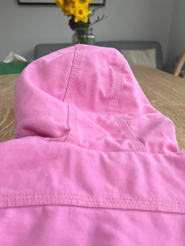 Carhartt Insulated Pink Jacket XS (6)