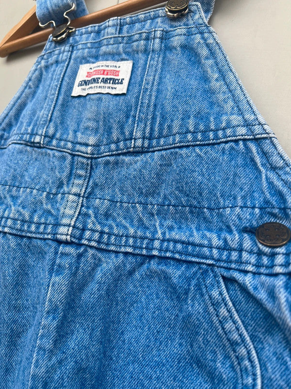 Oshkosh Vintage Light Denim Dungarees 3T
