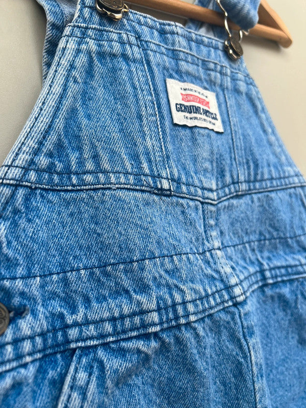 Oshkosh Vintage Light Denim Dungarees 3T