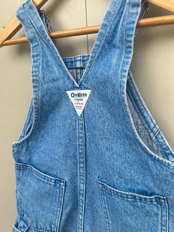 Oshkosh Vintage Light Denim Dungarees 3T