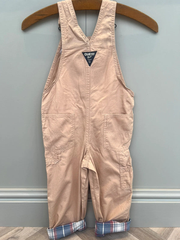 Oshkosh Cargo Dungarees 5T