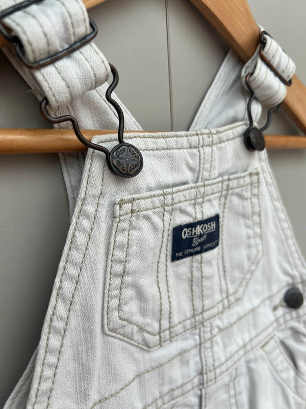 Oshkosh Off-White Dungarees 6M