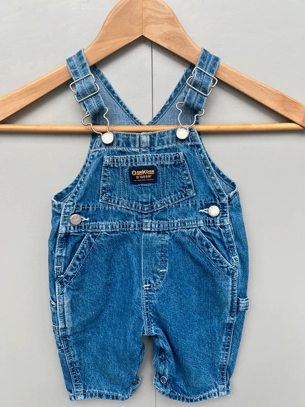 Oshkosh Vintage Denim Dungarees 3M