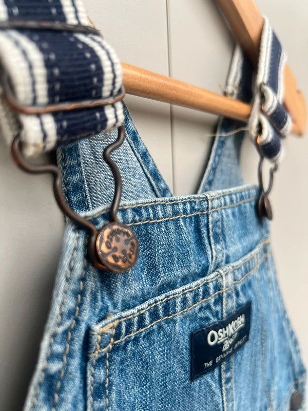 Oshkosh Denim Shortall Dungarees 18M