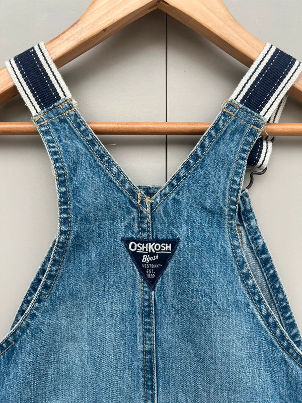 Oshkosh Denim Shortall Dungarees 18M