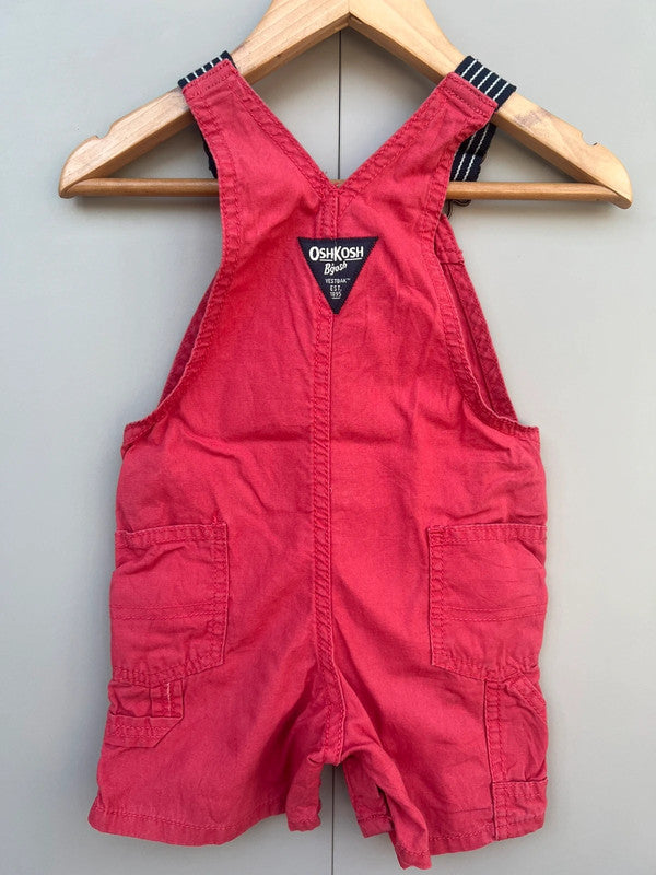 Oshkosh Shortall Dungarees 12M