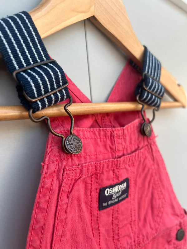 Oshkosh Shortall Dungarees 12M