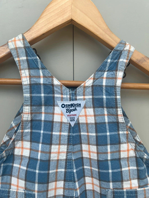 Oshkosh Shortall Dungarees 6M