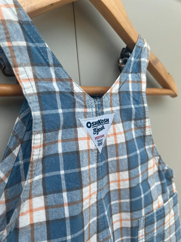 Oshkosh Shortall Dungarees 6M