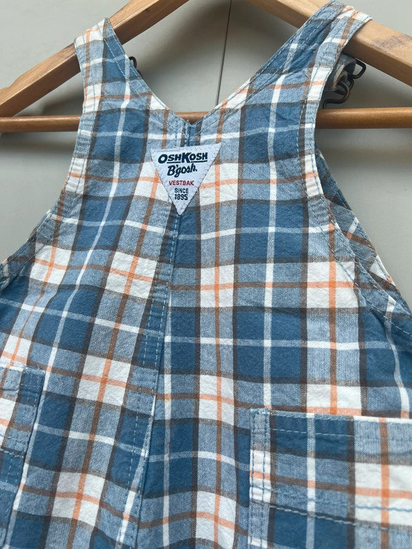Oshkosh Shortall Dungarees 6M