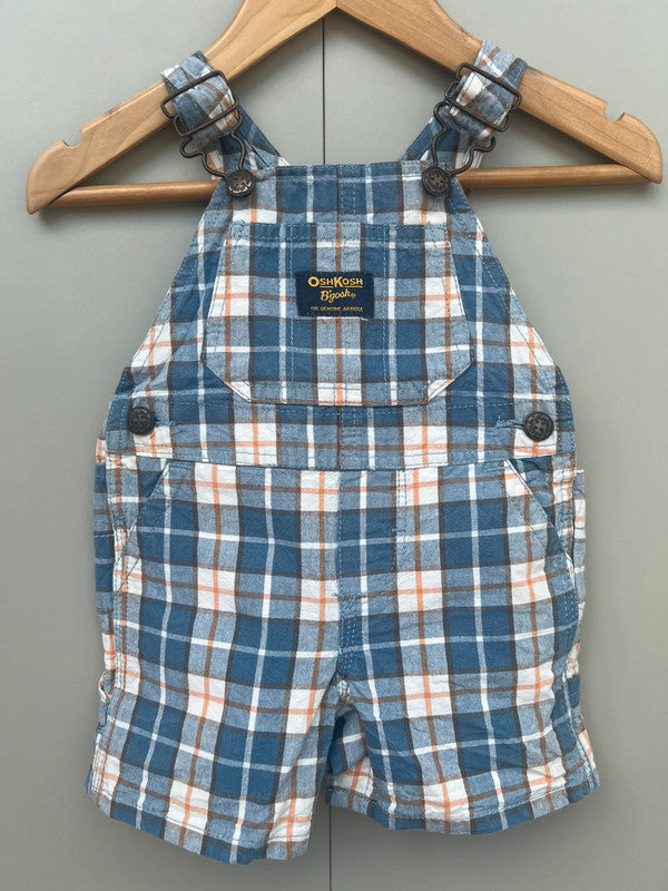 Oshkosh Shortall Dungarees 6M