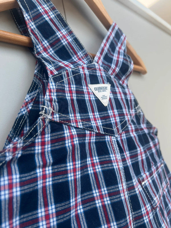 Oshkosh Vintage Shortall Dungarees 12M