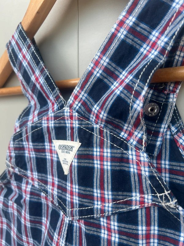 Oshkosh Vintage Shortall Dungarees 12M