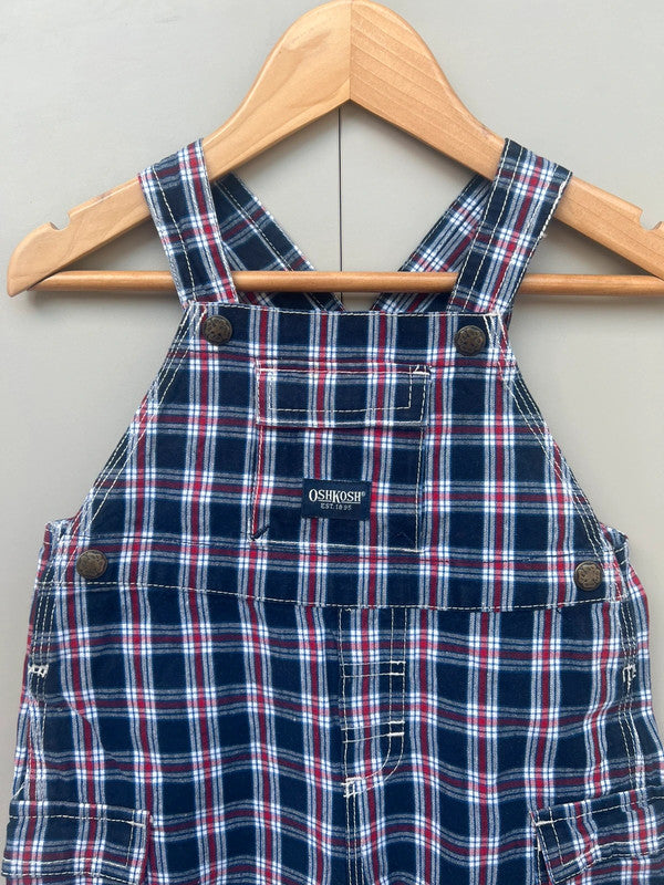 Oshkosh Vintage Shortall Dungarees 12M