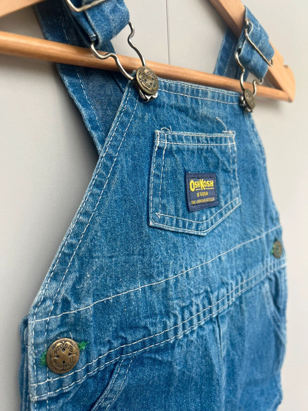 Oshkosh Unisex Vintage Shortall Dungarees 9M