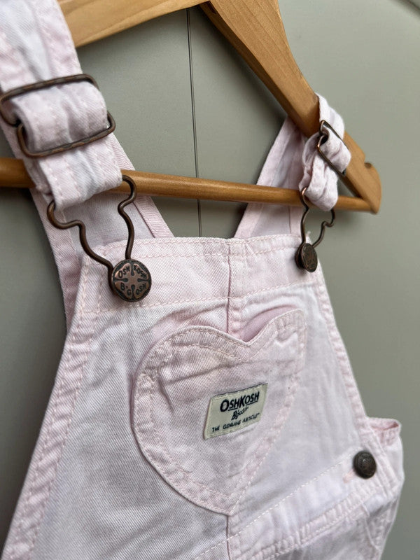 Oshkosh Rose Shortall Dungarees 3T