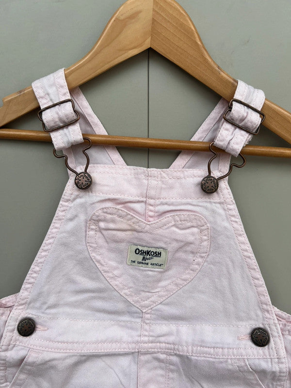 Oshkosh Rose Shortall Dungarees 3T
