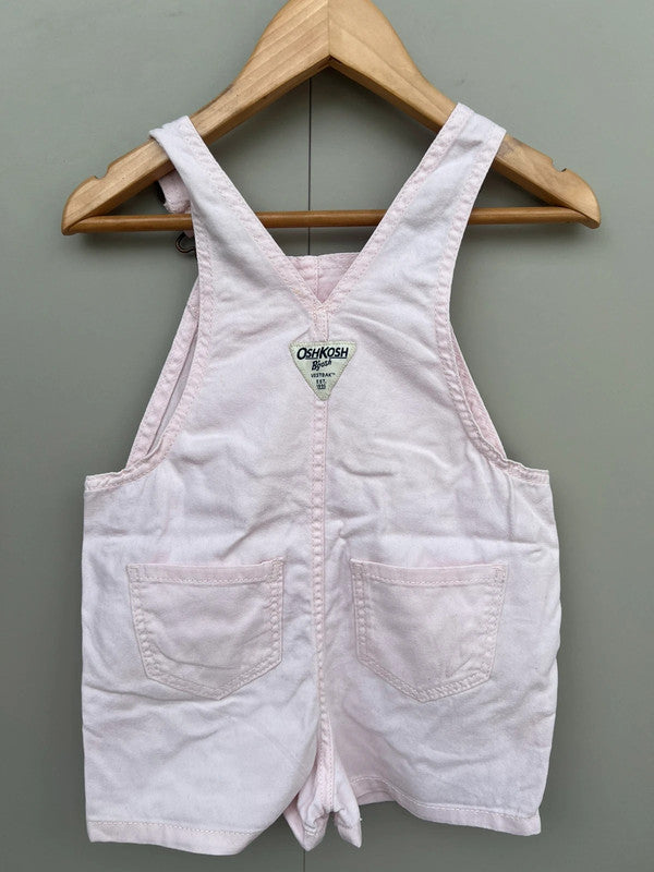 Oshkosh Rose Shortall Dungarees 3T