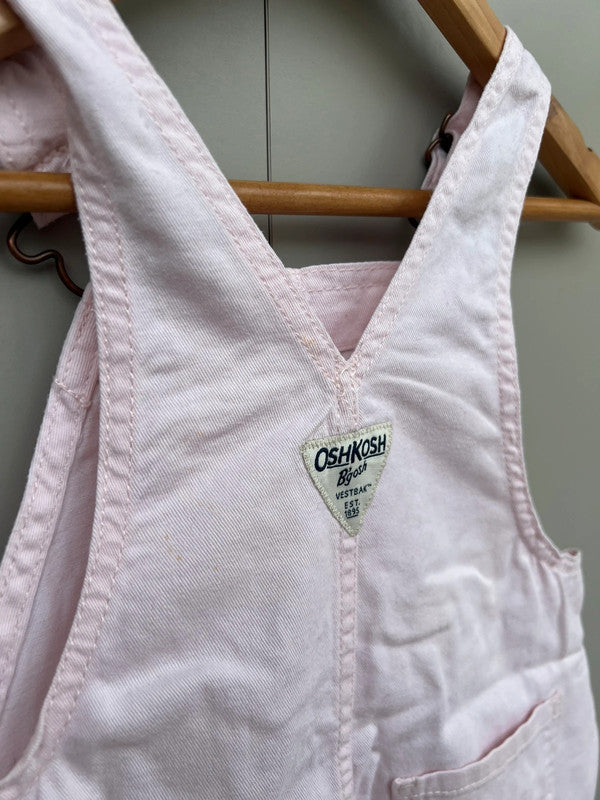 Oshkosh Rose Shortall Dungarees 3T