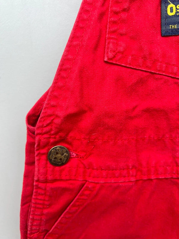 Oshkosh Vintage Shortall Dungarees 3T