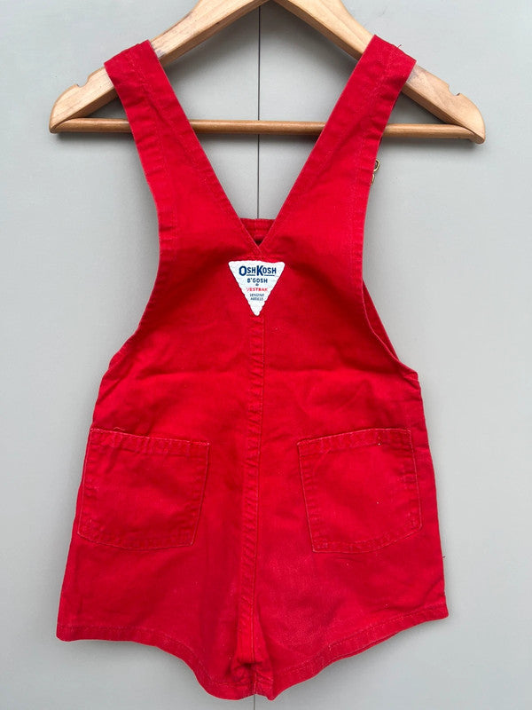Oshkosh Vintage Shortall Dungarees 3T