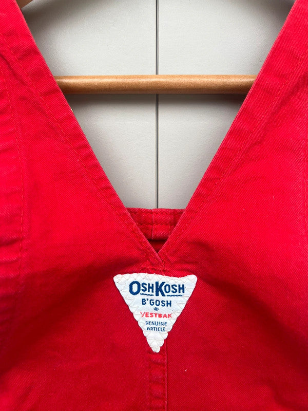Oshkosh Vintage Shortall Dungarees 3T
