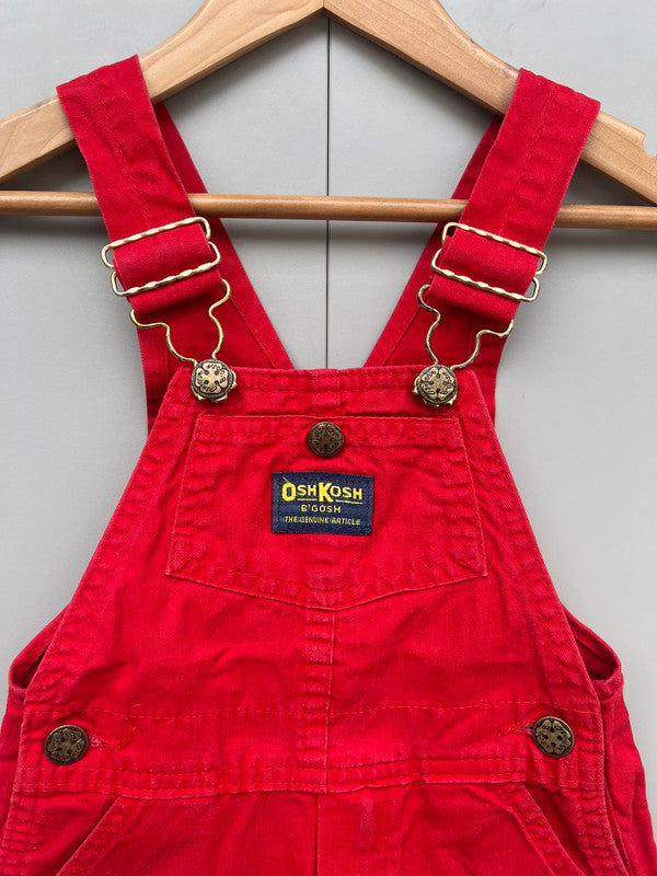 Oshkosh Vintage Shortall Dungarees 3T