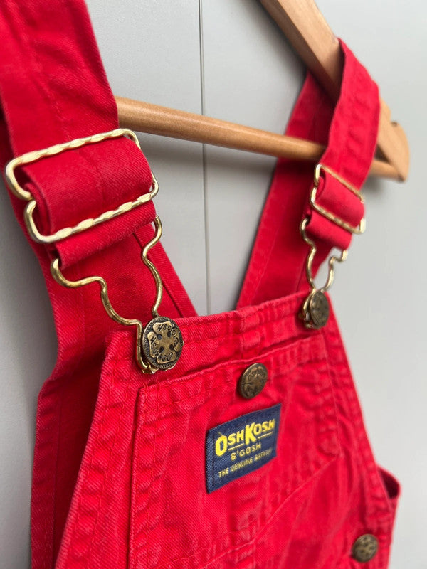 Oshkosh Vintage Shortall Dungarees 3T