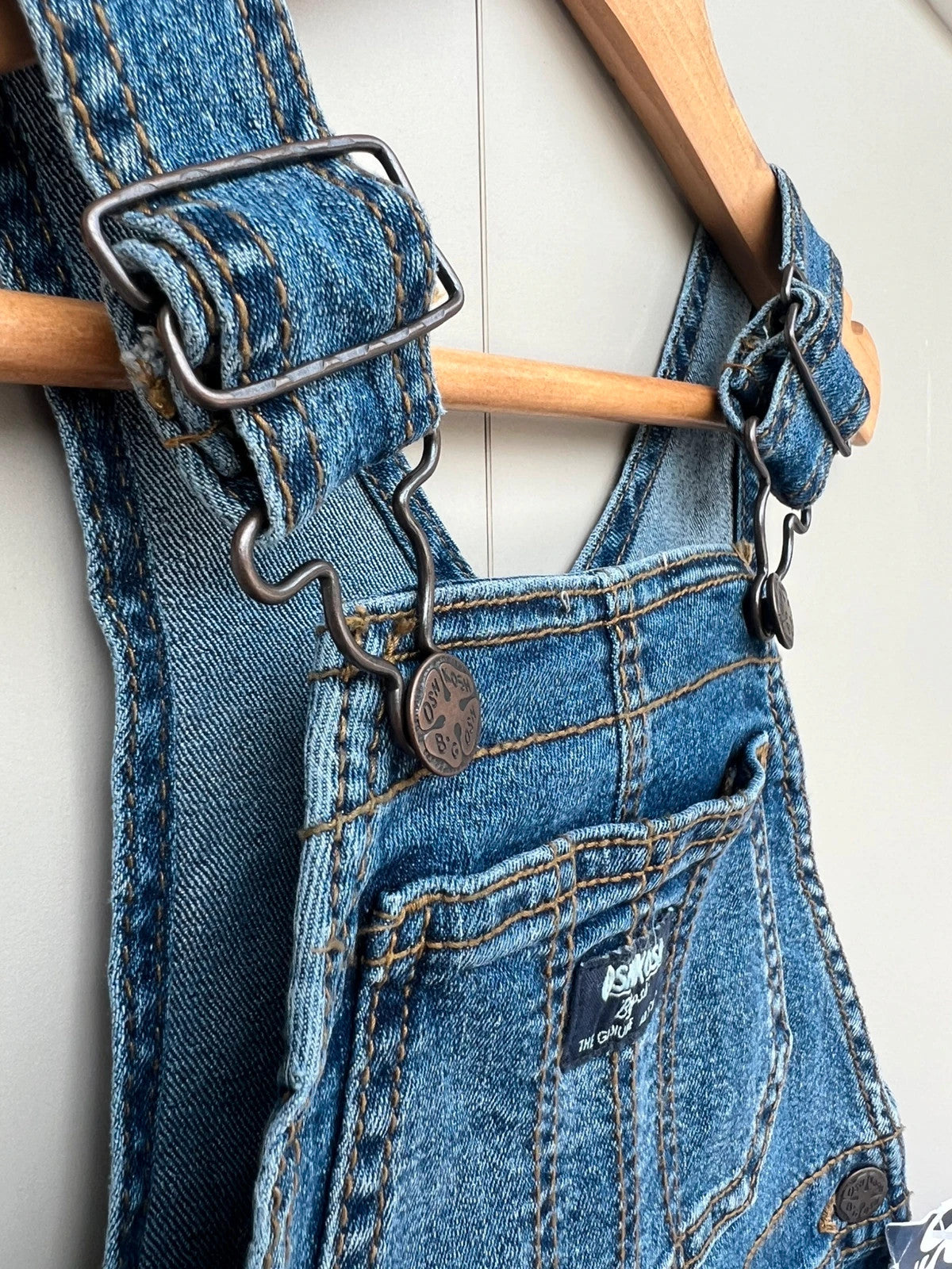 Oshkosh Denim Dungarees 2T